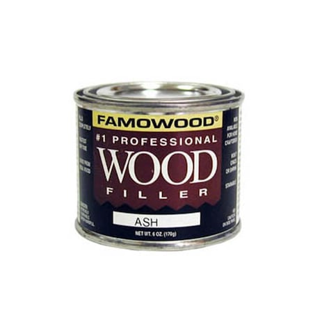 Hd 0.25 Pint Ash Wood Putty FA41102